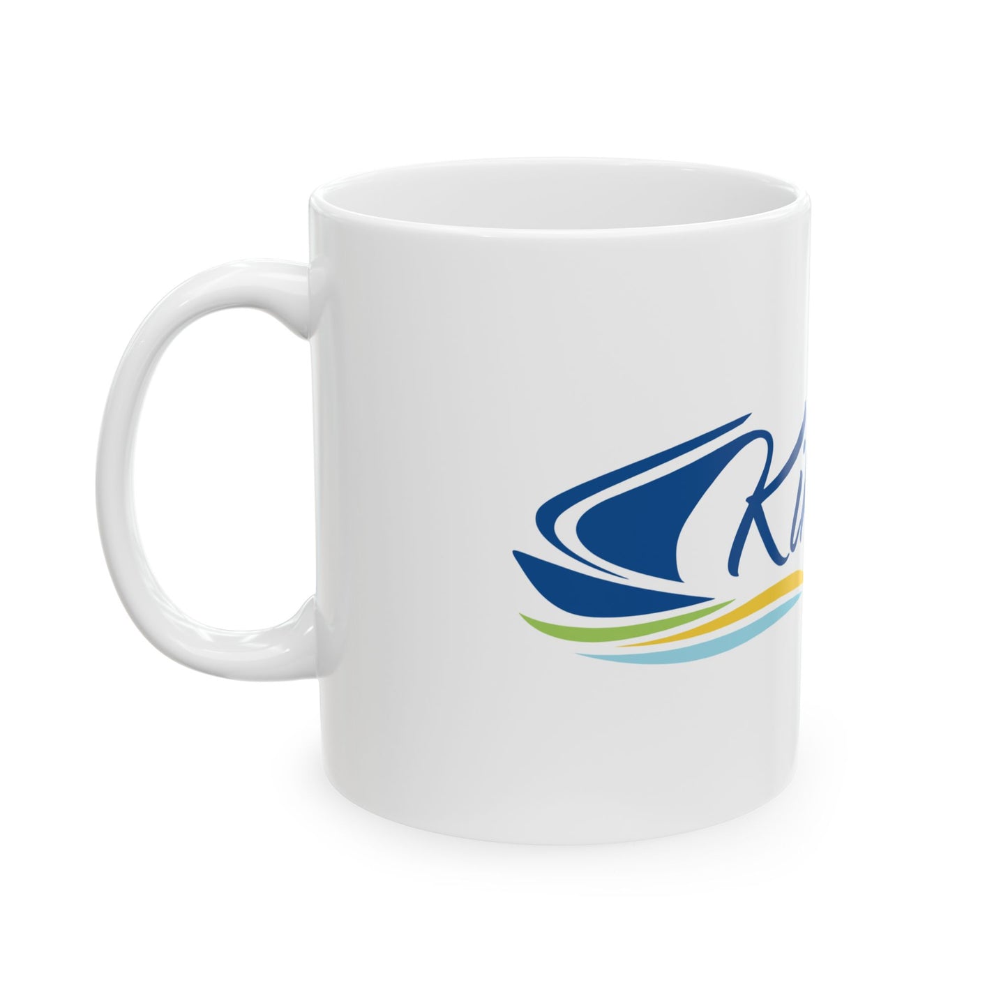 Kingsville Ontario Flag (Canada) White Coffee Mug-Go Mug Yourself