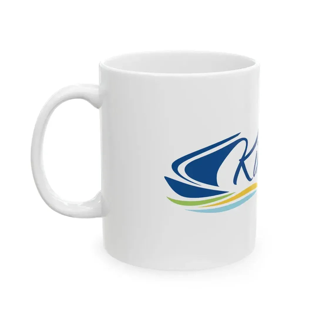 Kingsville Ontario Flag (Canada) White Coffee Mug - Go Mug Yourself