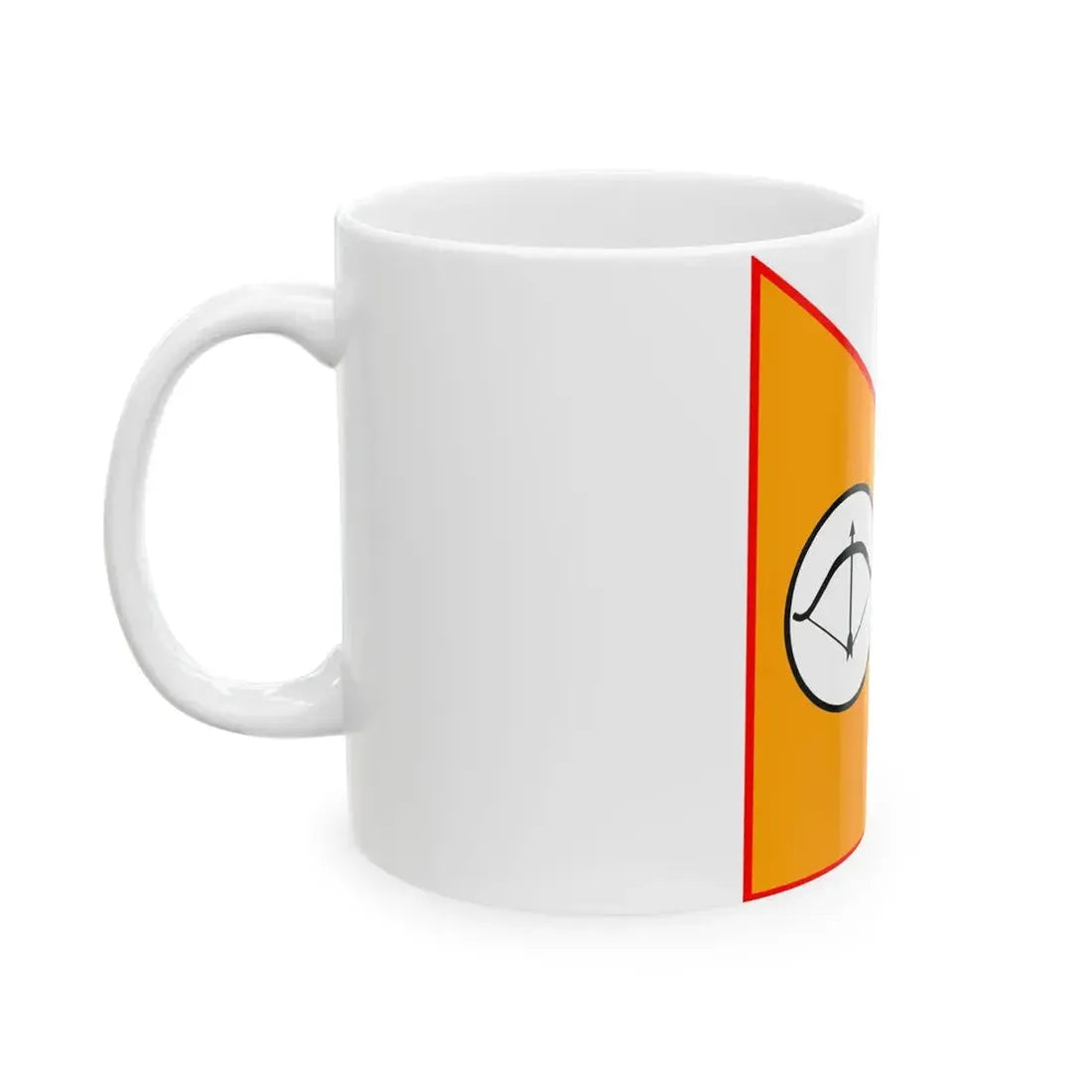 Kirat Flag Danesh Rai (Nepal) White Coffee Mug - Go Mug Yourself