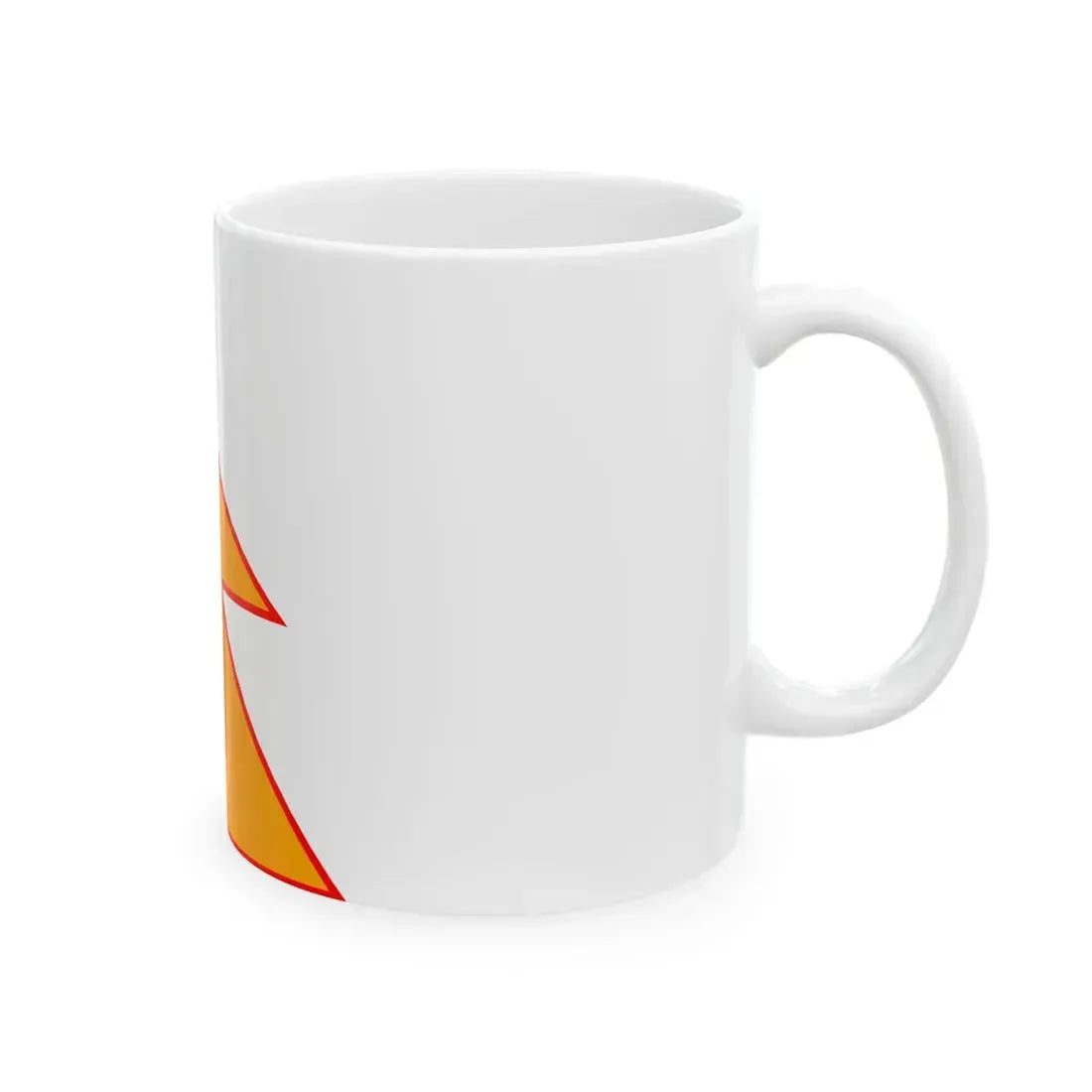 Kirat Flag Danesh Rai (Nepal) White Coffee Mug - Go Mug Yourself