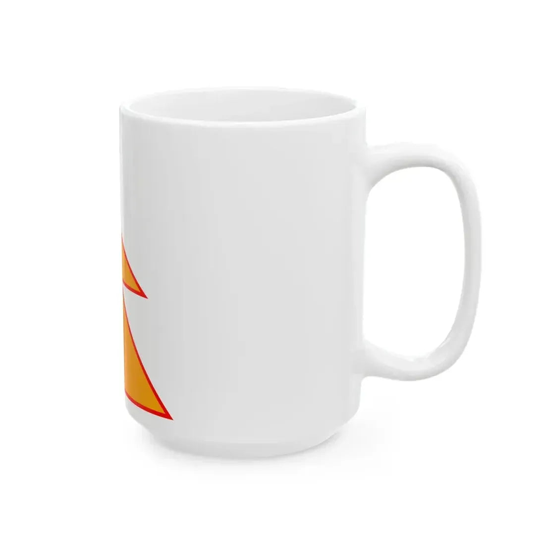 Kirat Flag Danesh Rai (Nepal) White Coffee Mug - Go Mug Yourself