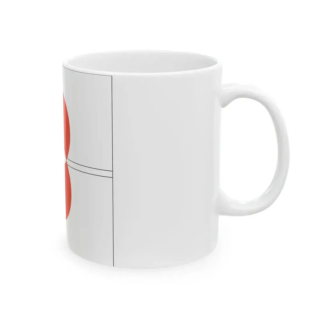 Kiribari minsyu (Japan) White Coffee Mug - Go Mug Yourself