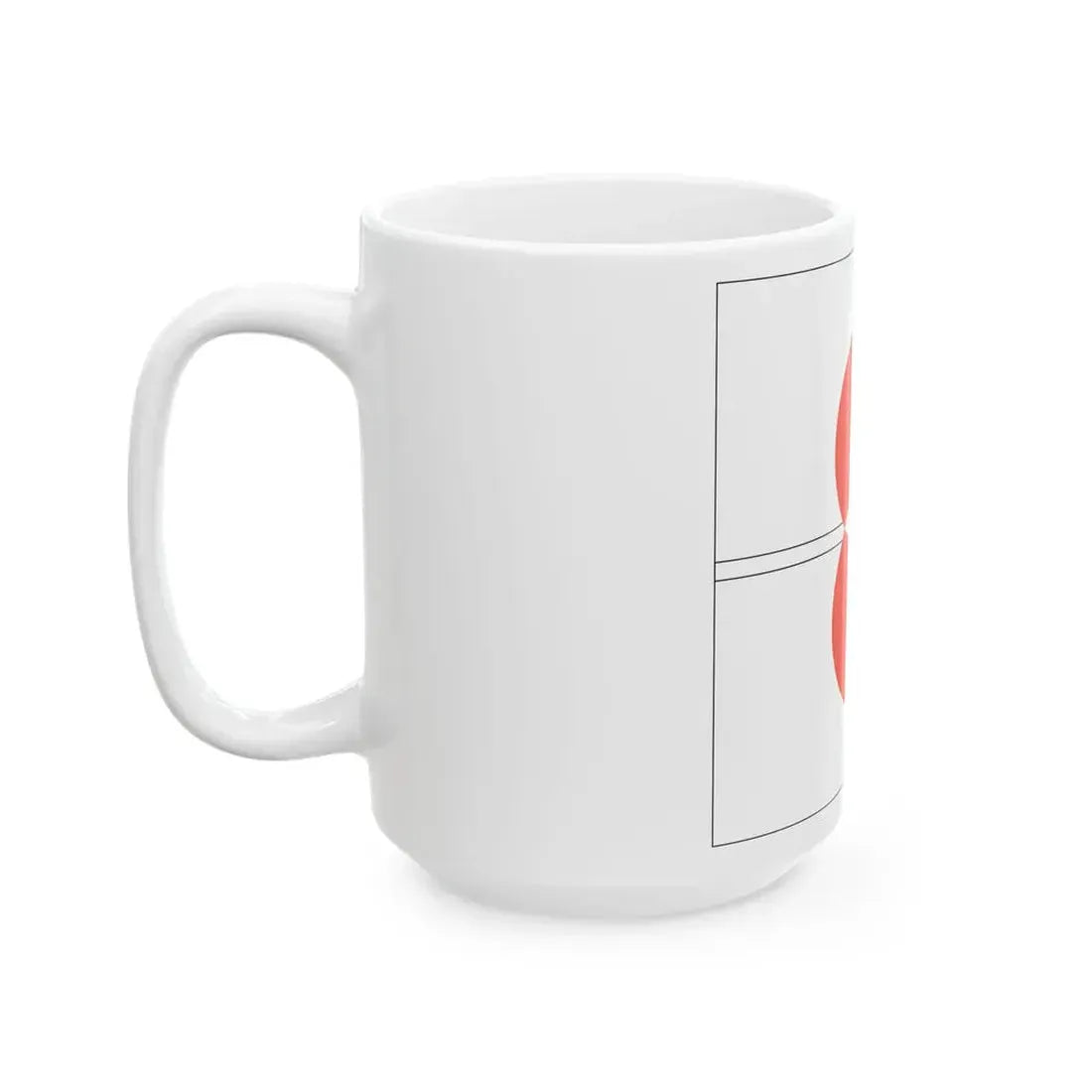Kiribari minsyu (Japan) White Coffee Mug - Go Mug Yourself