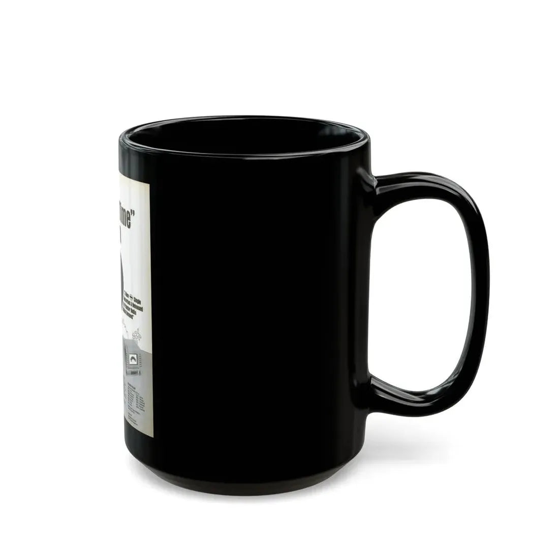 Kiss 1974 (Music Poster) Black Coffee Mug - Go Mug Yourself