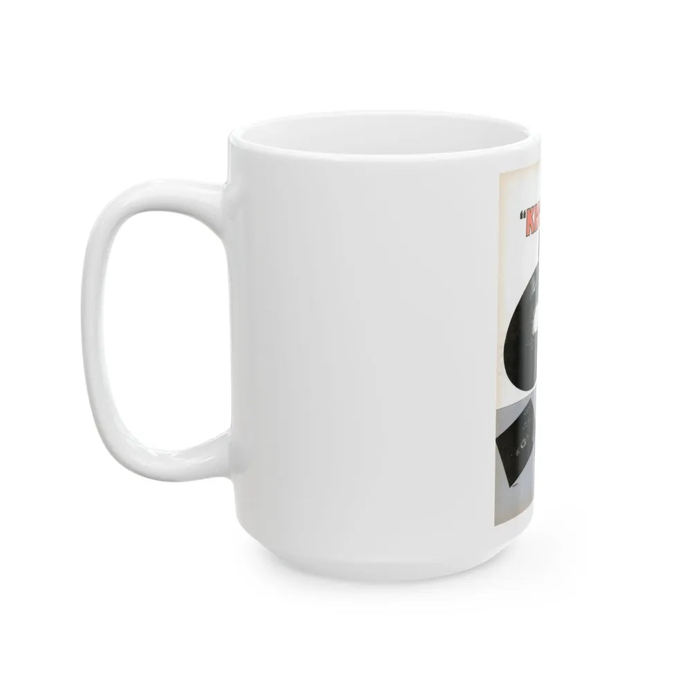 Kiss 1974 (Music Poster) White Coffee Mug-Go Mug Yourself