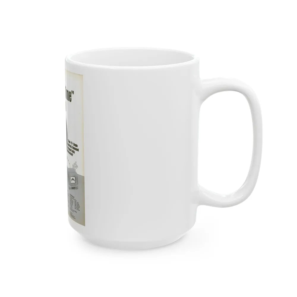 Kiss 1974 (Music Poster) White Coffee Mug-Go Mug Yourself