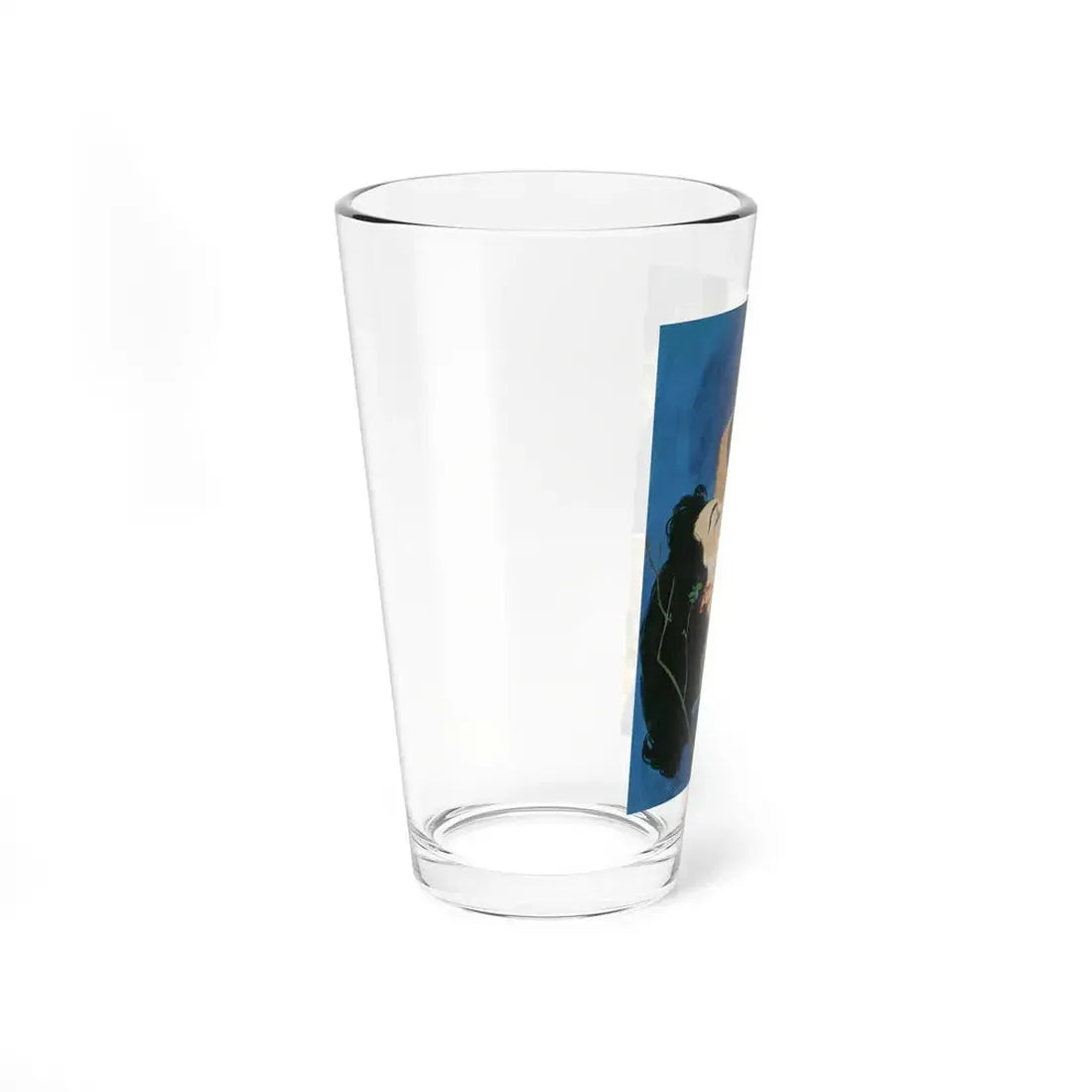 Kiss and Consequences, Redbook, January 1956 - Pint Glass 16oz - Go Mug Yourself