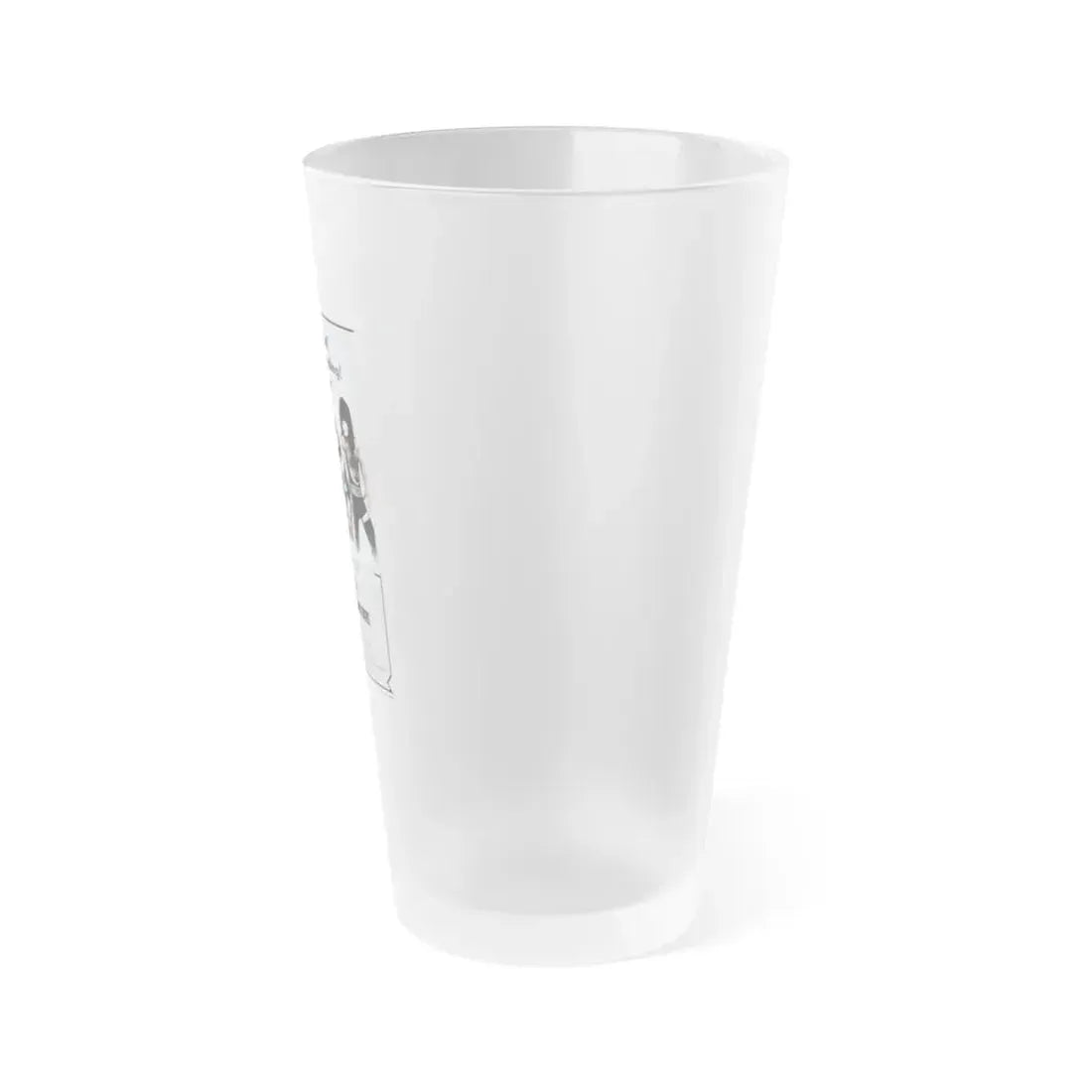 KISS IN ATTACK OF THE PHANTOMS (KISS MEETS THE PHANTOM OF THE PARK) 1978 Movie Poster - Frosted Pint Glass 16oz - Go Mug Yourself