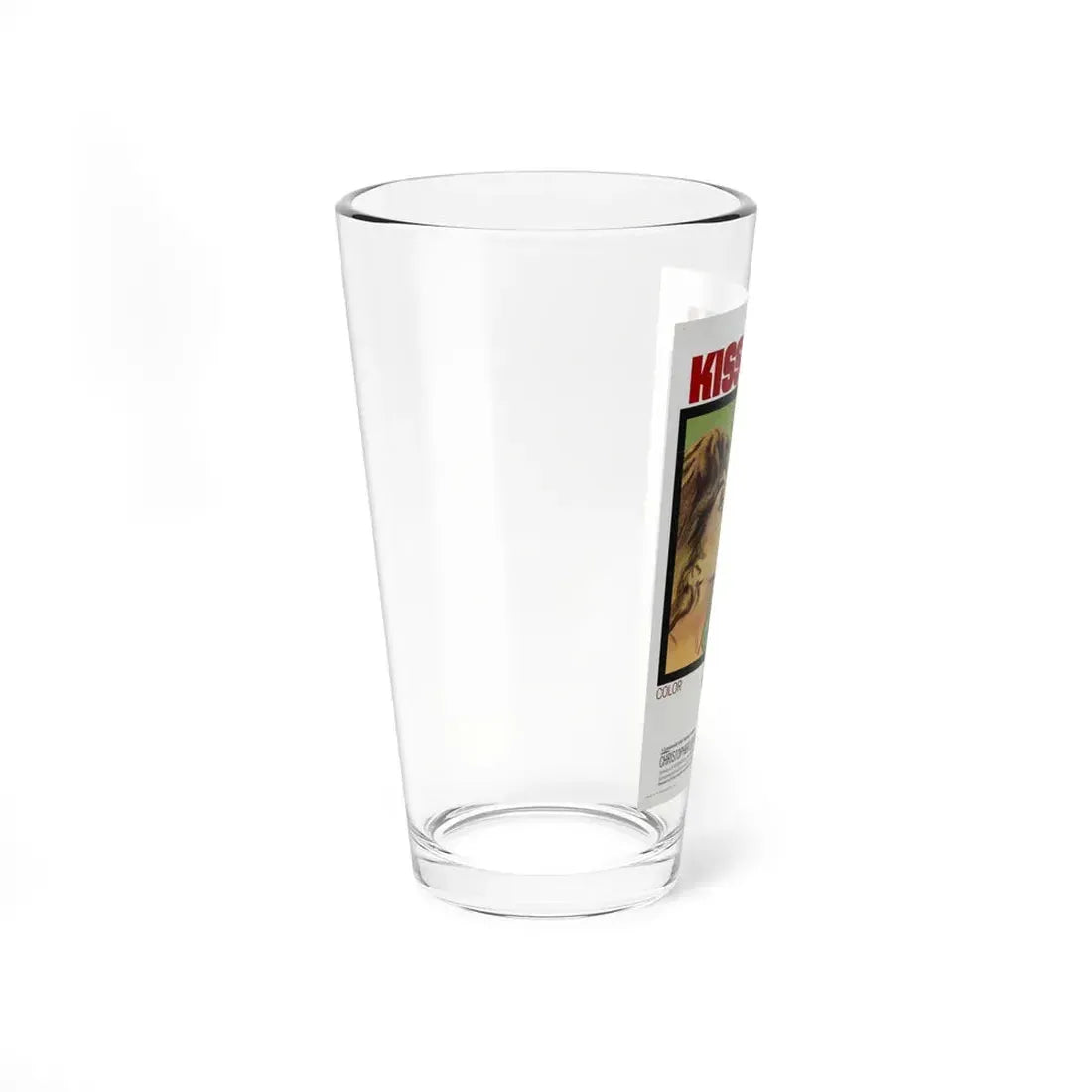 KISS & KILL 1969 Movie Poster - Pint Glass 16oz - Go Mug Yourself