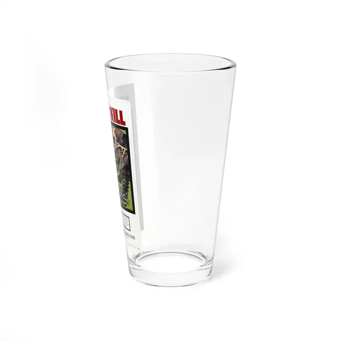 KISS & KILL 1969 Movie Poster - Pint Glass 16oz - Go Mug Yourself