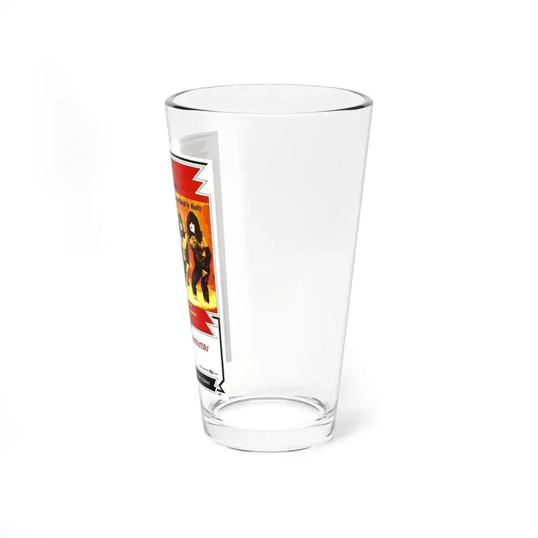 KISS MEETS THE PHANTOM OF THE PARK 1978 Movie Poster - Pint Glass 16oz - Go Mug Yourself