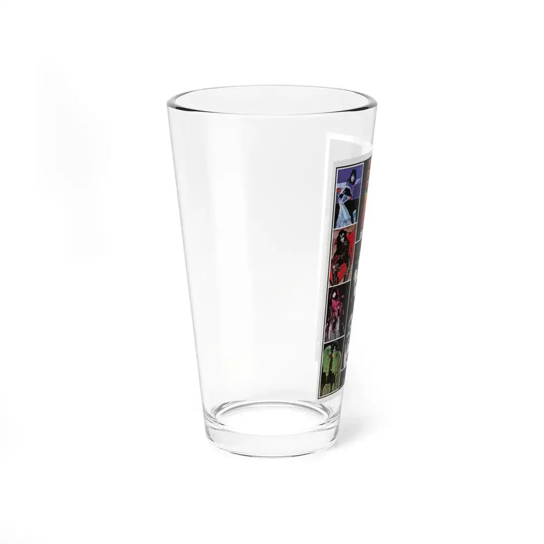 KISS MEETS THE PHANTOM OF THE PARK (SPAIN) 1978 Movie Poster - Pint Glass 16oz - Go Mug Yourself