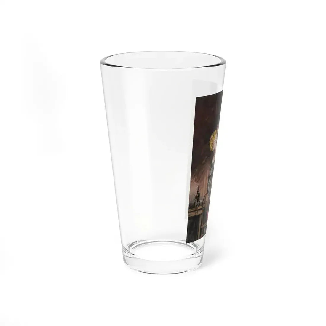 Kiss of the Damned, Uni-Book paperback cover, 1953 - Pint Glass 16oz - Go Mug Yourself