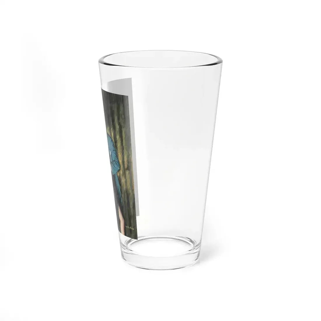 Kiss of the Damned, Uni-Book paperback cover, 1953 - Pint Glass 16oz - Go Mug Yourself