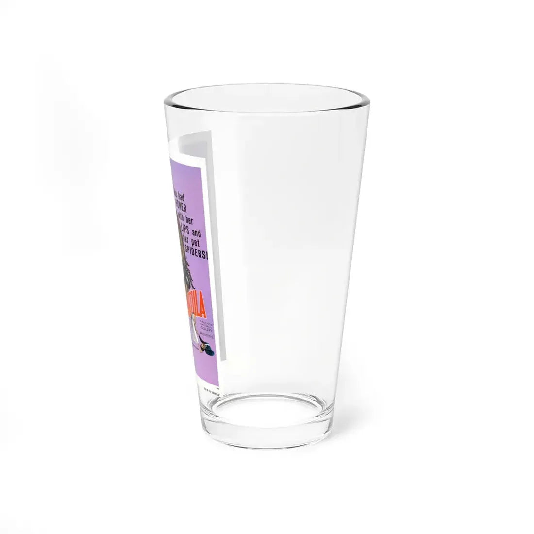 KISS OF THE TARANTULA 1975 Movie Poster - Pint Glass 16oz - Go Mug Yourself