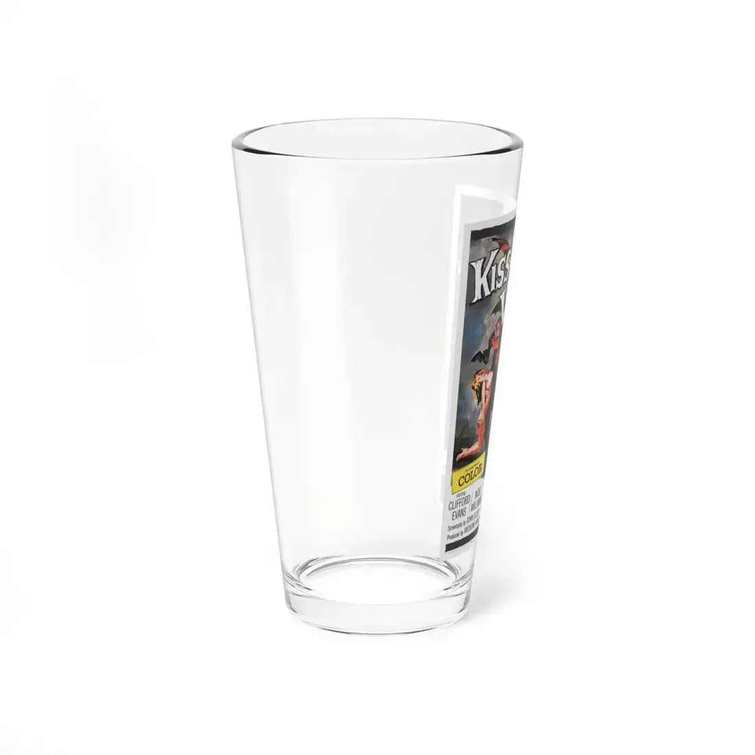 KISS OF THE VAMPIRE (2) 1963 Movie Poster - Pint Glass 16oz - Go Mug Yourself