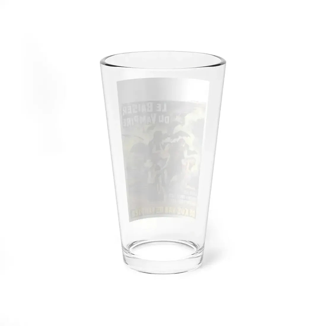 KISS OF THE VAMPIRE (BELGIAN) 1963 Movie Poster - Pint Glass 16oz - Go Mug Yourself