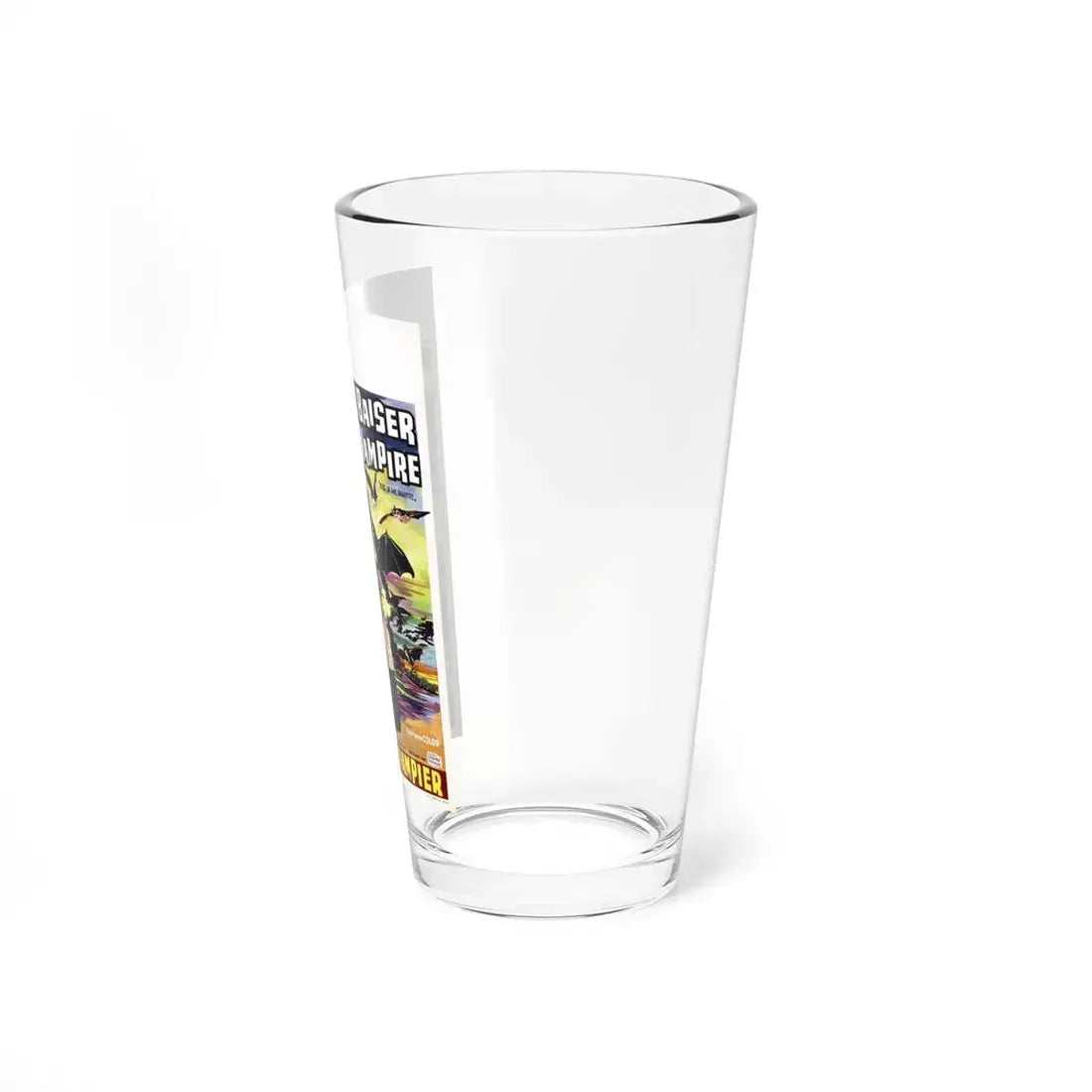 KISS OF THE VAMPIRE (BELGIAN) 1963 Movie Poster - Pint Glass 16oz - Go Mug Yourself