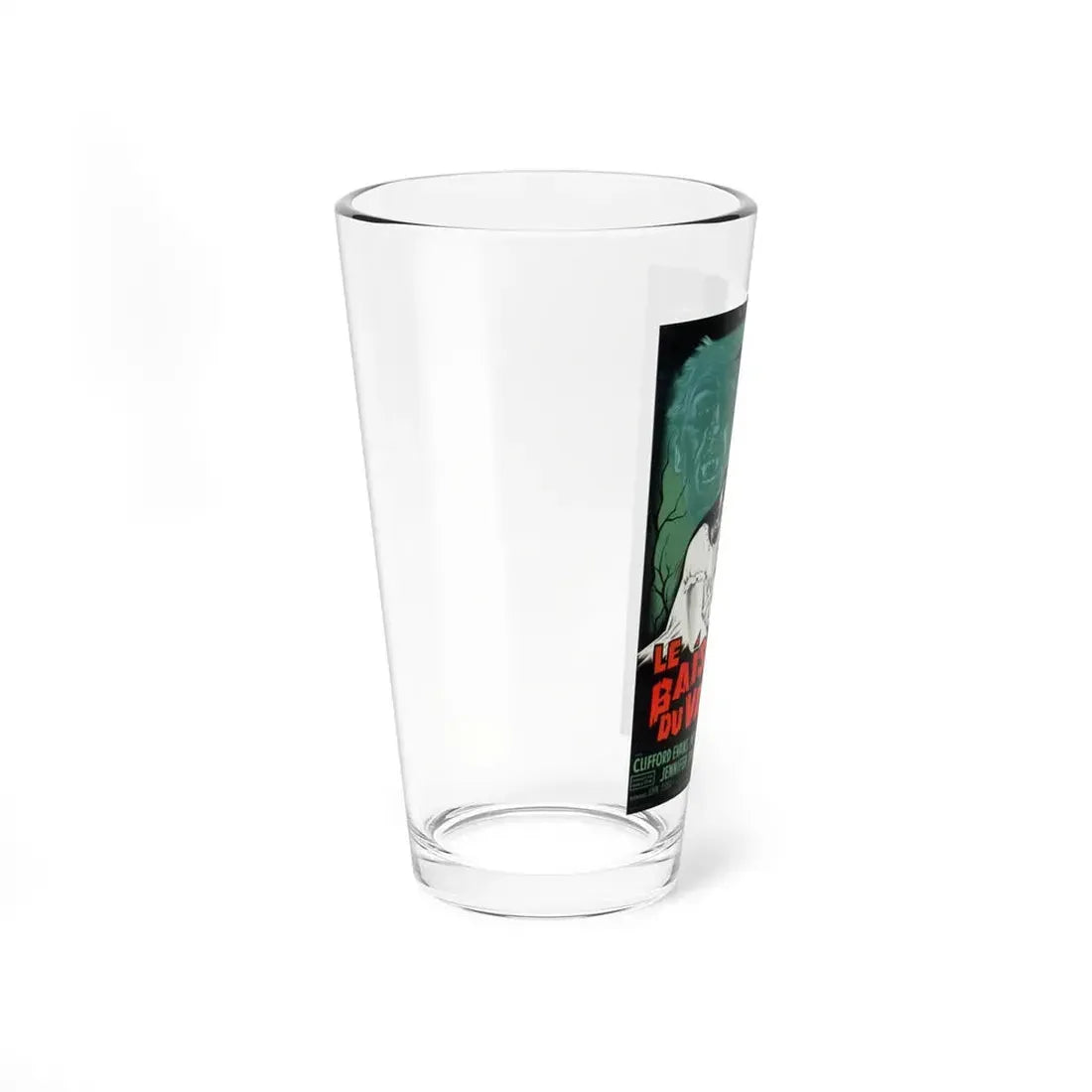 KISS OF THE VAMPIRE (FRENCH) 1963 Movie Poster - Pint Glass 16oz - Go Mug Yourself