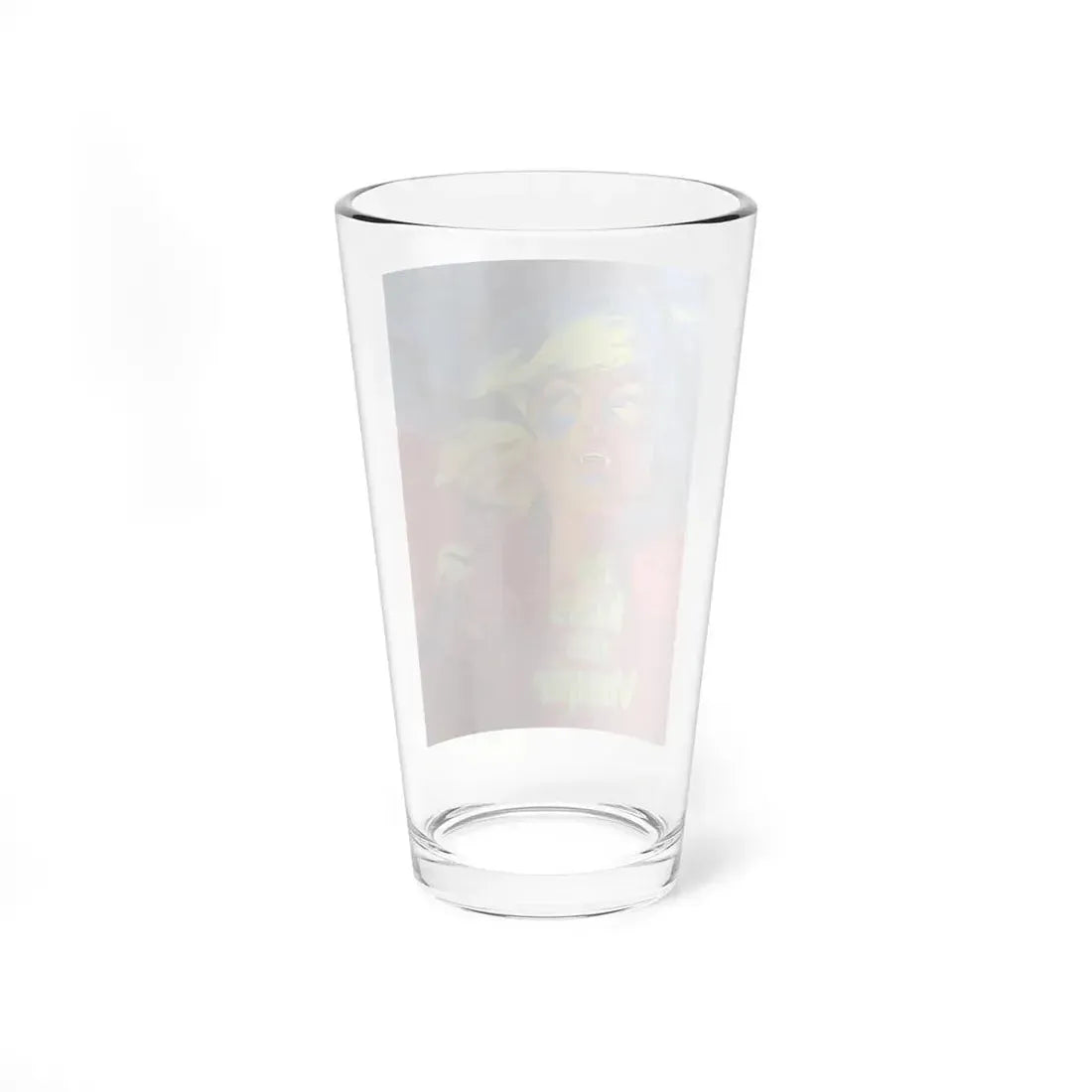 KISS OF THE VAMPIRE (GERMAN) 1963 Movie Poster - Pint Glass 16oz - Go Mug Yourself