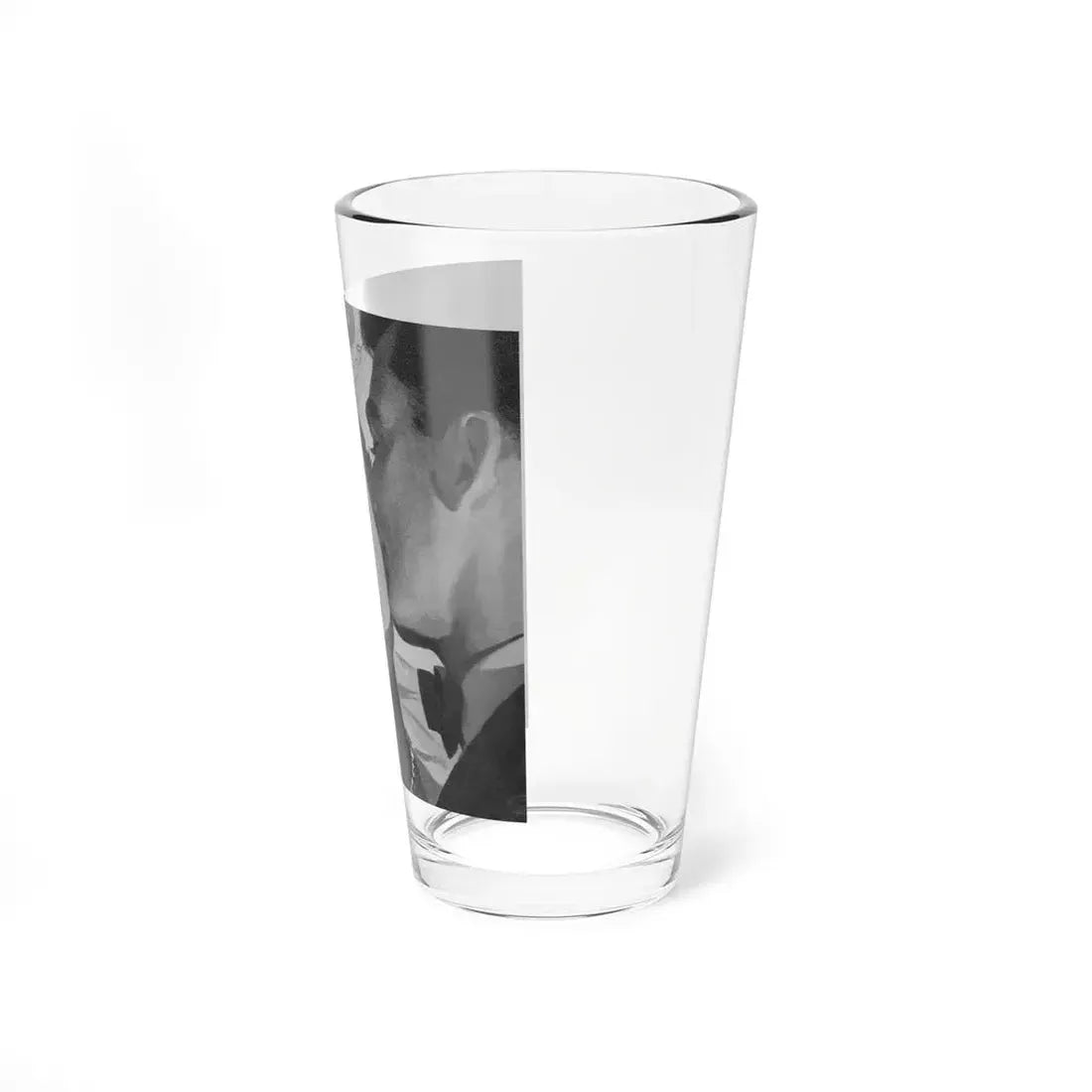 Kiss on the Cheek, Good Housekeeping illustration - Pint Glass 16oz - Go Mug Yourself