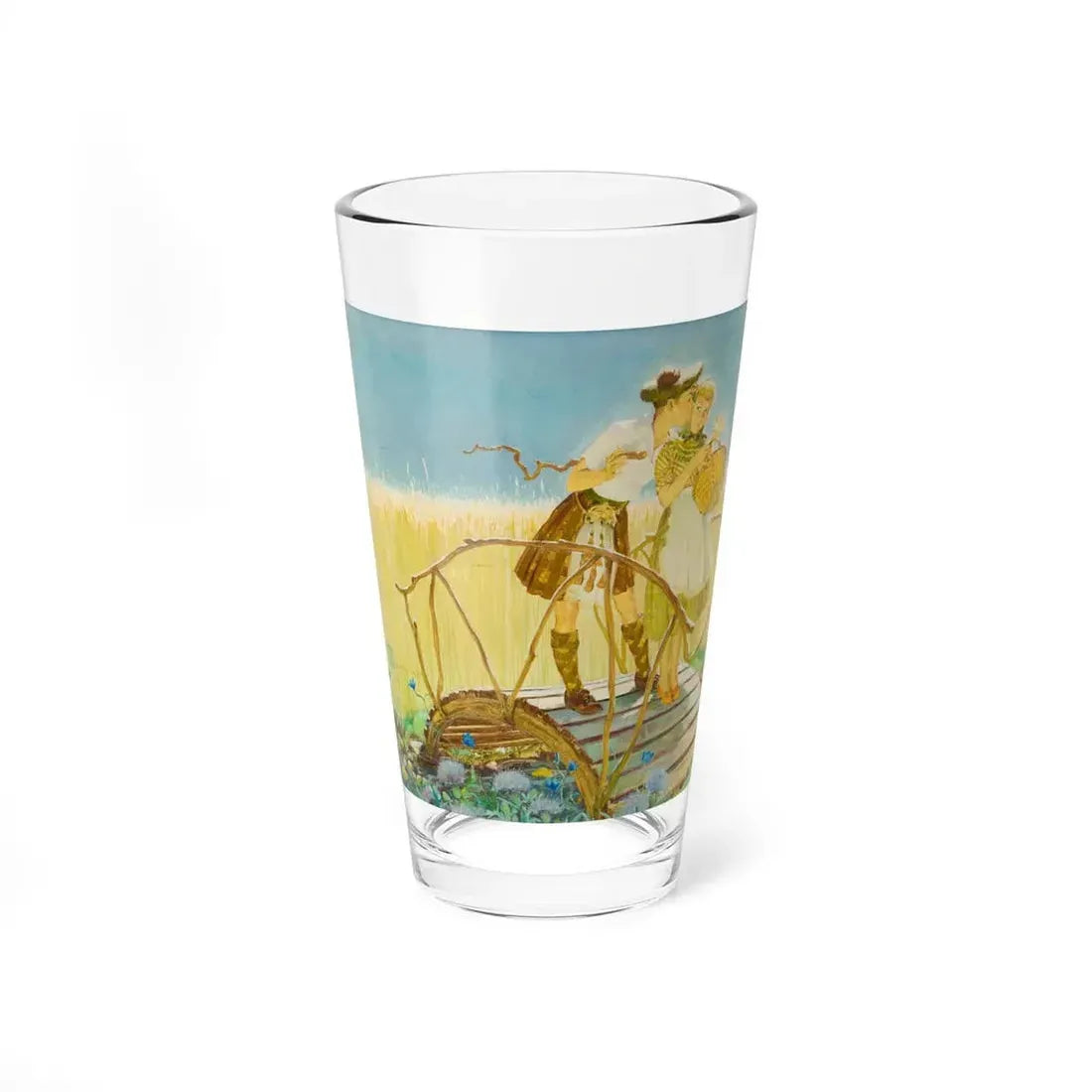 Kiss the Girl - Pint Glass 16oz 16oz - Go Mug Yourself