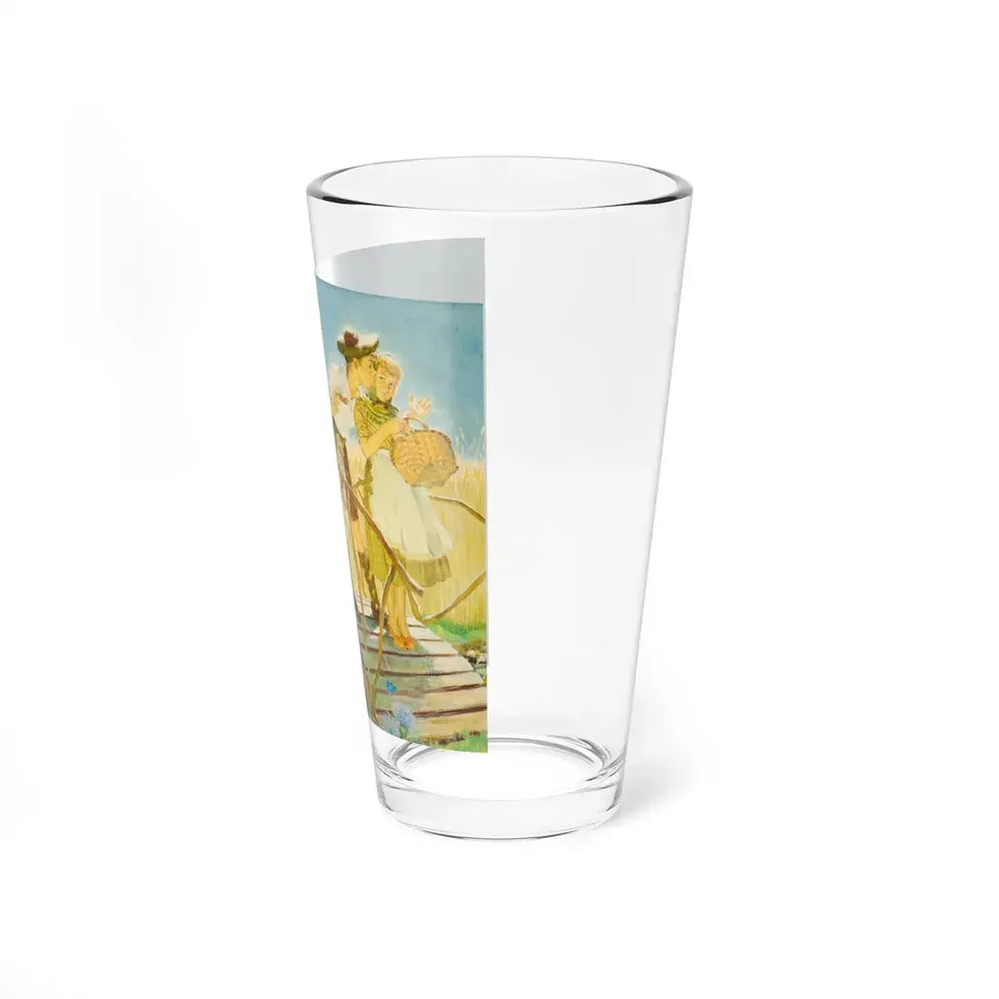 Kiss the Girl - Pint Glass 16oz - Go Mug Yourself