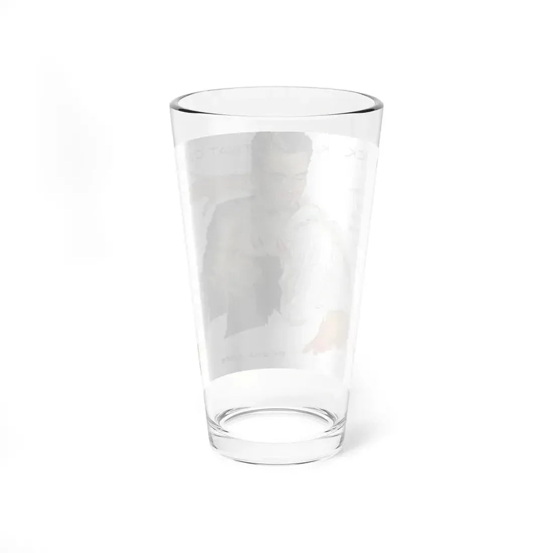 Kisses That Click, Good Housekeeping illustration - Pint Glass 16oz - Go Mug Yourself