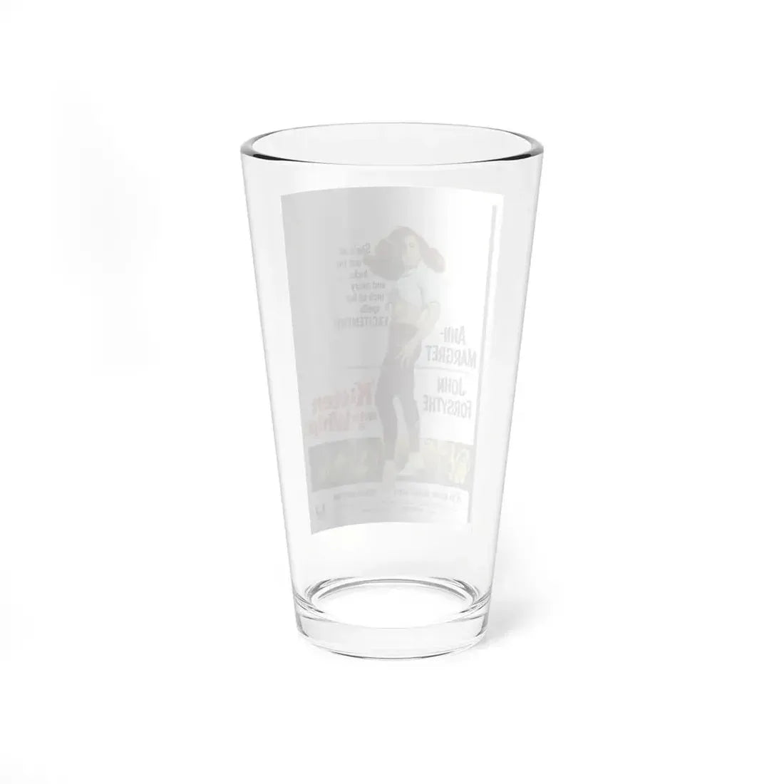 KITTEN WITH A WHIP 1964 Movie Poster - Pint Glass 16oz - Go Mug Yourself