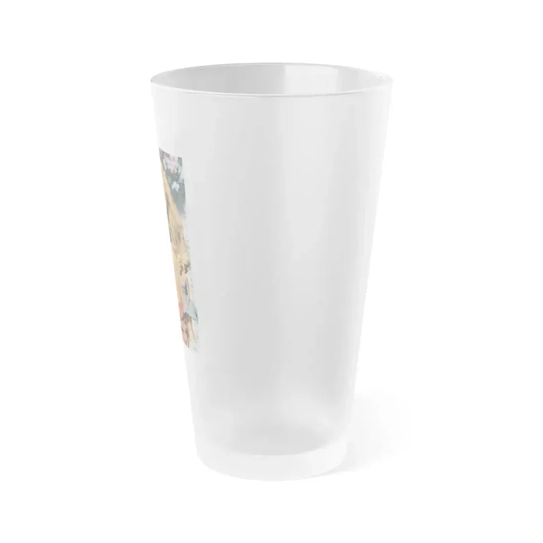 KITTEN WITH A WHIP (ASIAN) 1964 Movie Poster - Frosted Pint Glass 16oz - Go Mug Yourself