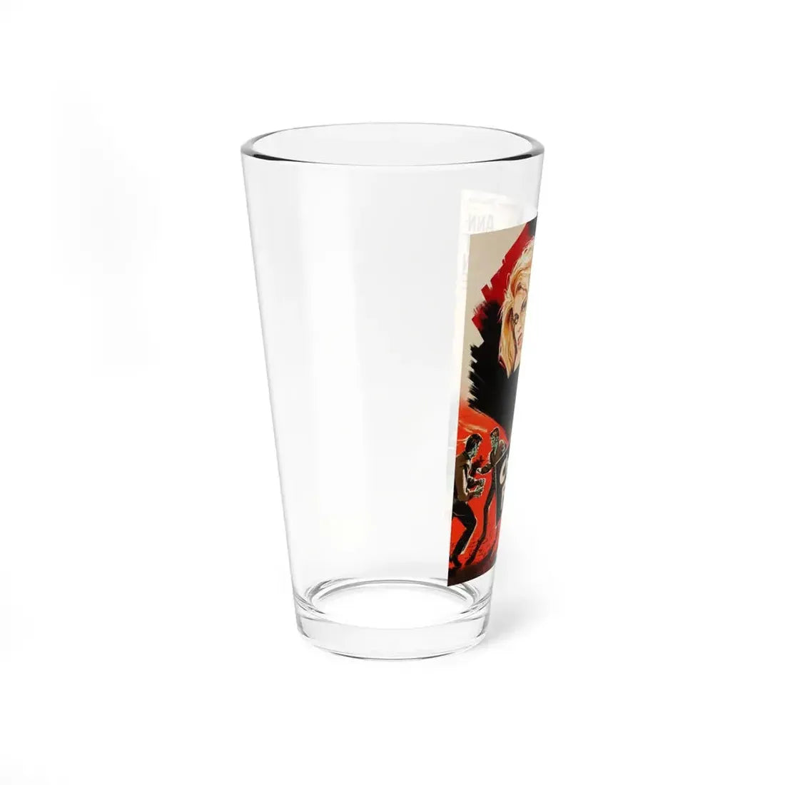 KITTEN WITH A WHIP (FRENCH) 1964 Movie Poster - Pint Glass 16oz - Go Mug Yourself
