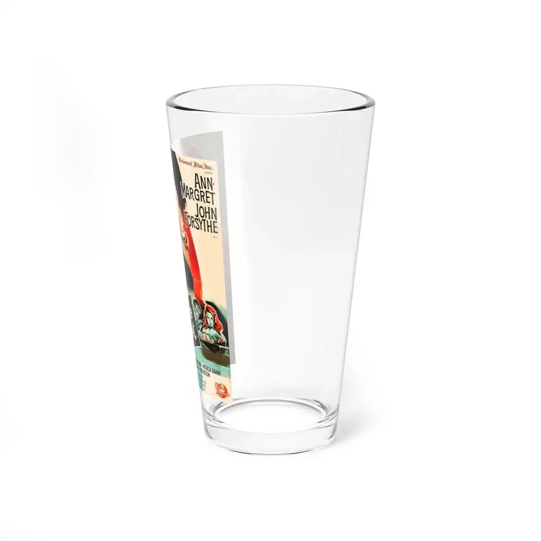 KITTEN WITH A WHIP (FRENCH) 1964 Movie Poster - Pint Glass 16oz - Go Mug Yourself