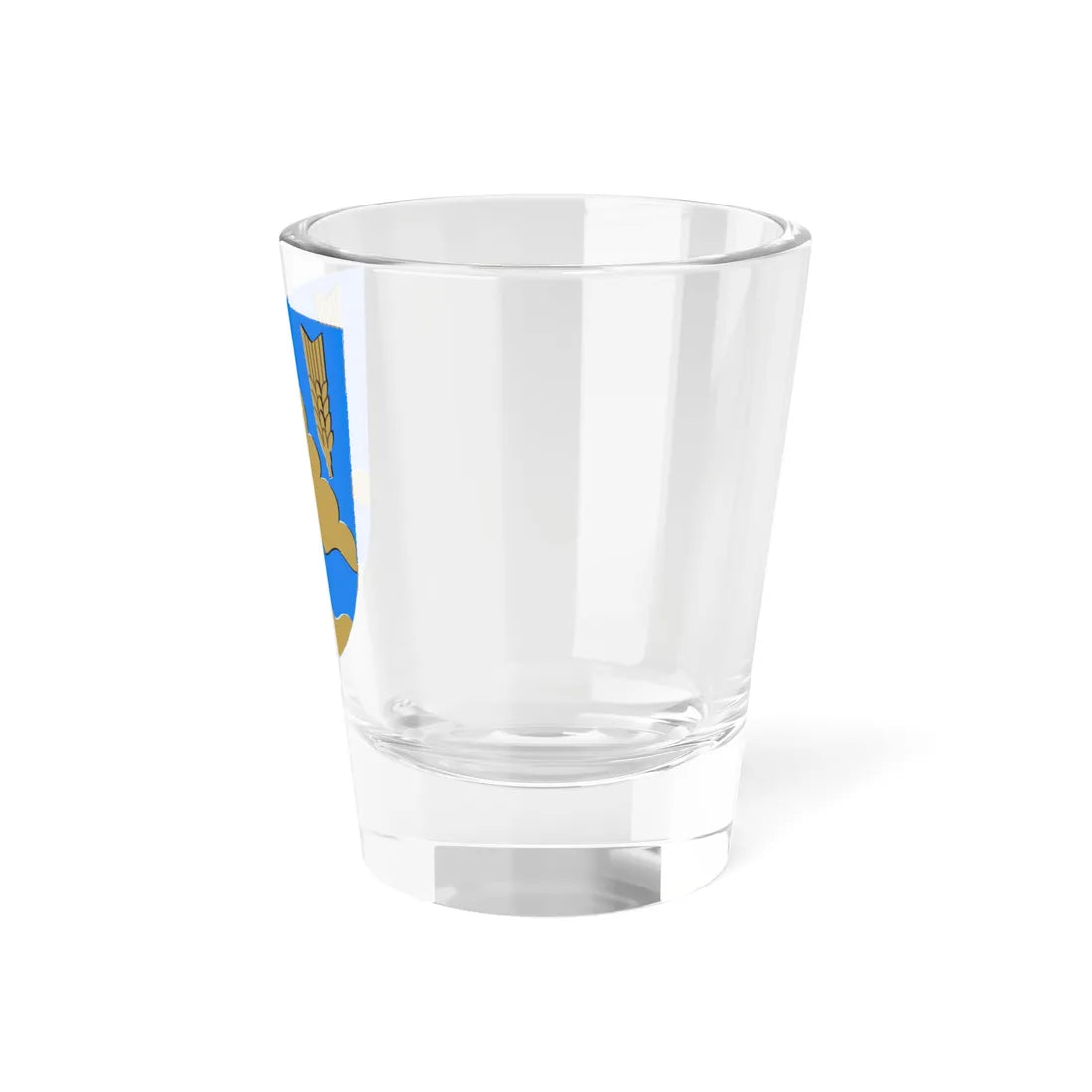 Kiukainen.vaakuna (Finland) (Coat of Arms) Shot Glass 1.5oz - Go Mug Yourself