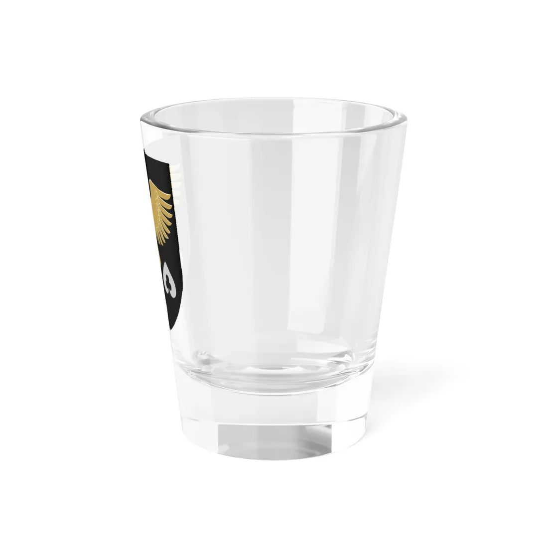 Kiuruvesi.vaakuna (Finland) (Coat of Arms) Shot Glass 1.5oz - Go Mug Yourself