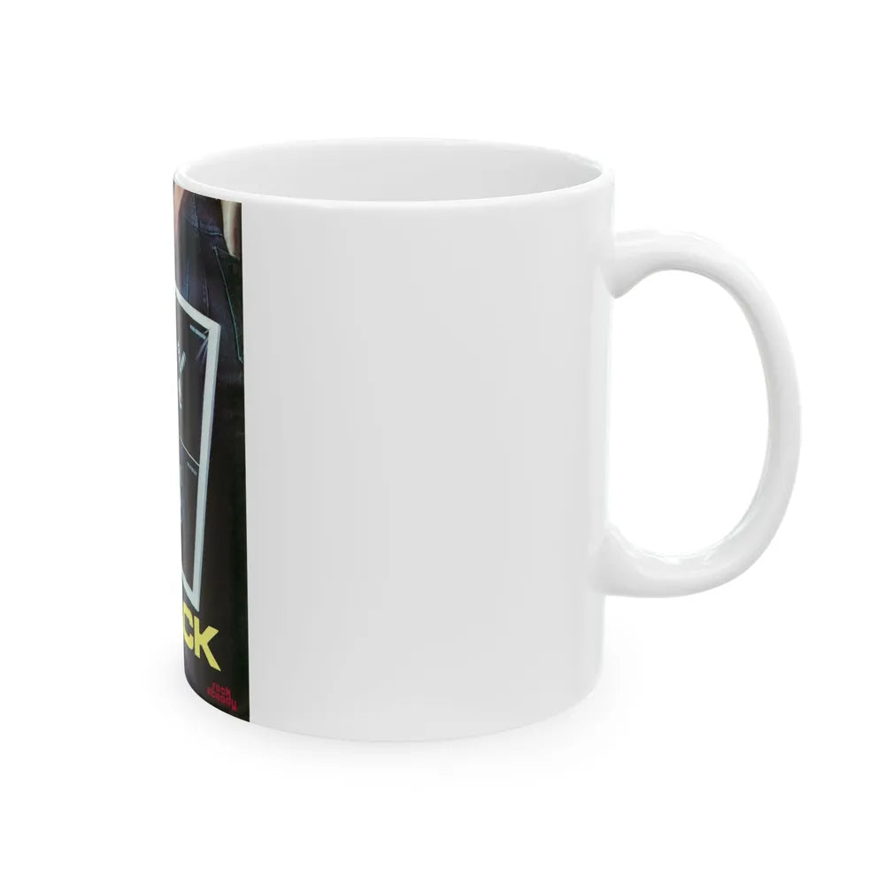 Kizz 1978 (Music Poster) White Coffee Mug-Go Mug Yourself