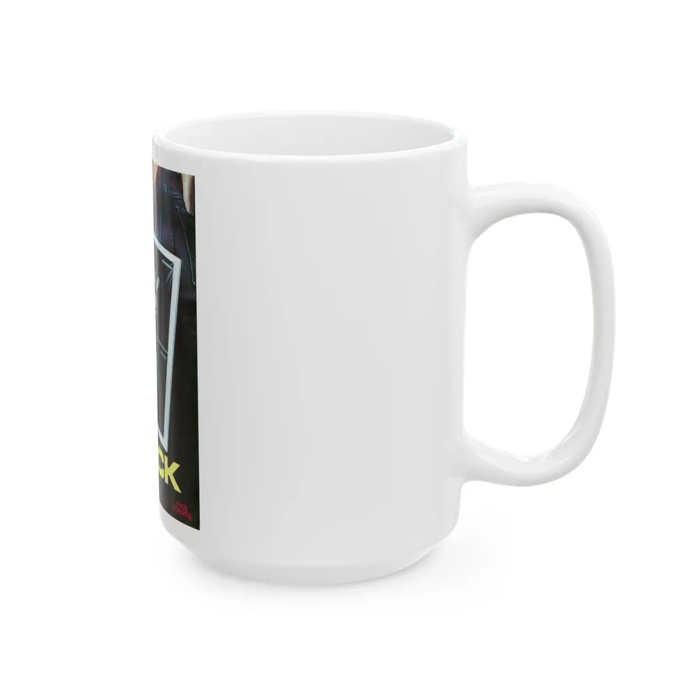 Kizz 1978 (Music Poster) White Coffee Mug-Go Mug Yourself