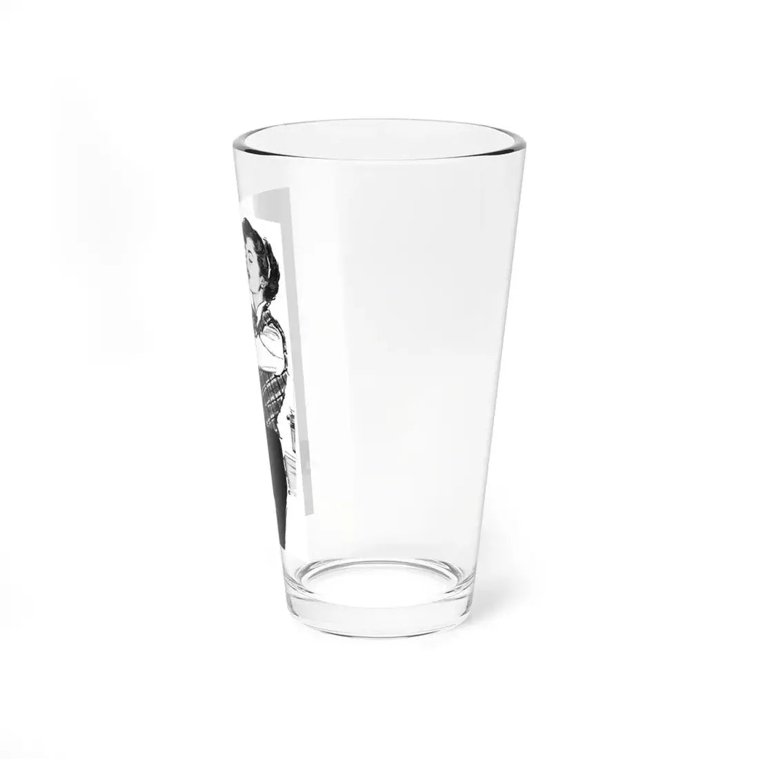 Kleenex ad - Pint Glass 16oz - Go Mug Yourself