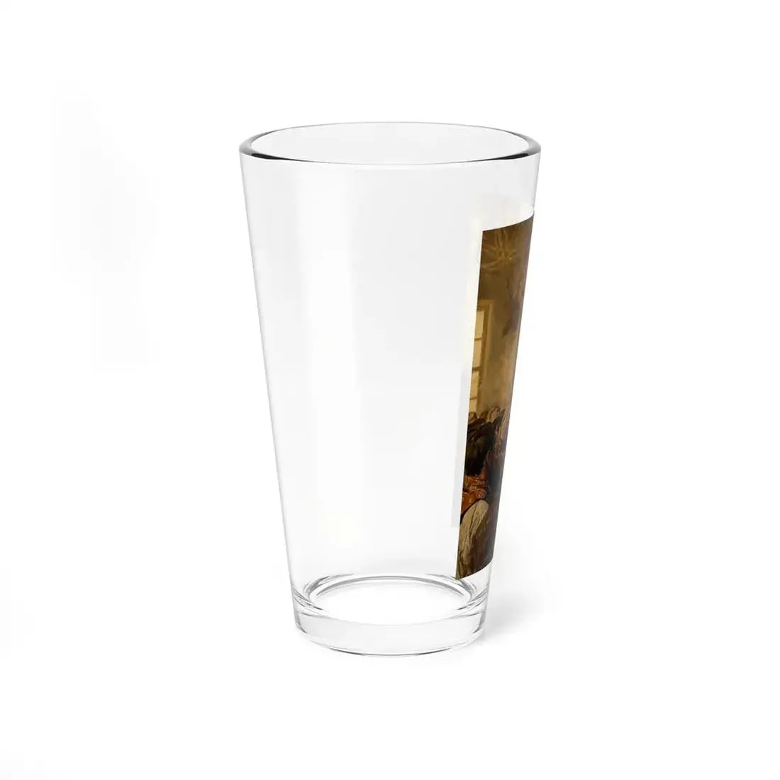 Klondike Meeting, 1907 - Pint Glass 16oz - Go Mug Yourself