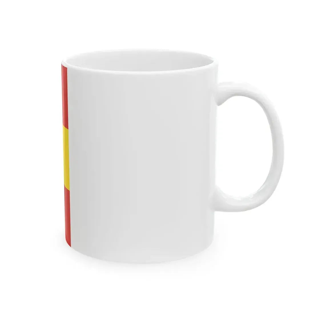Knatterflagge Karlsruhe (Germany) White Coffee Mug - Go Mug Yourself