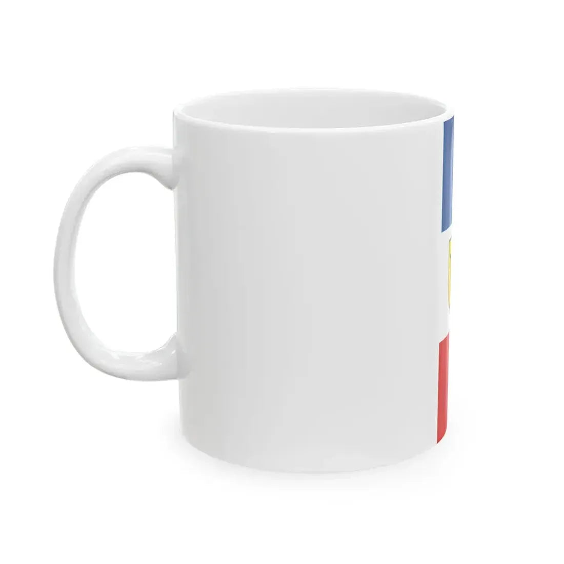 Knatterflagge Mannheim (Germany) White Coffee Mug - Go Mug Yourself