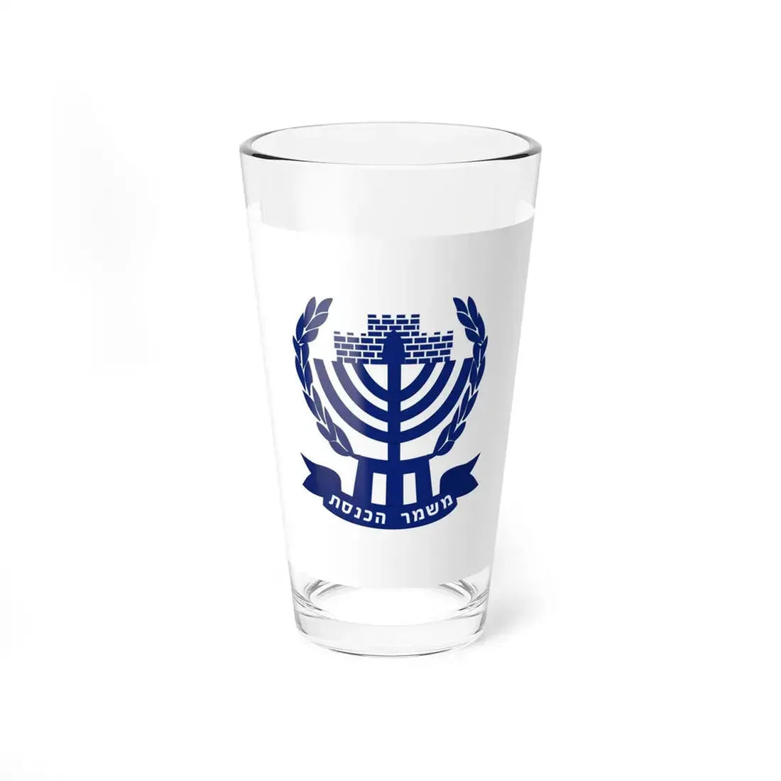 Knesset Guard Flag (Israel) Pint Glass 16oz 16oz - Go Mug Yourself