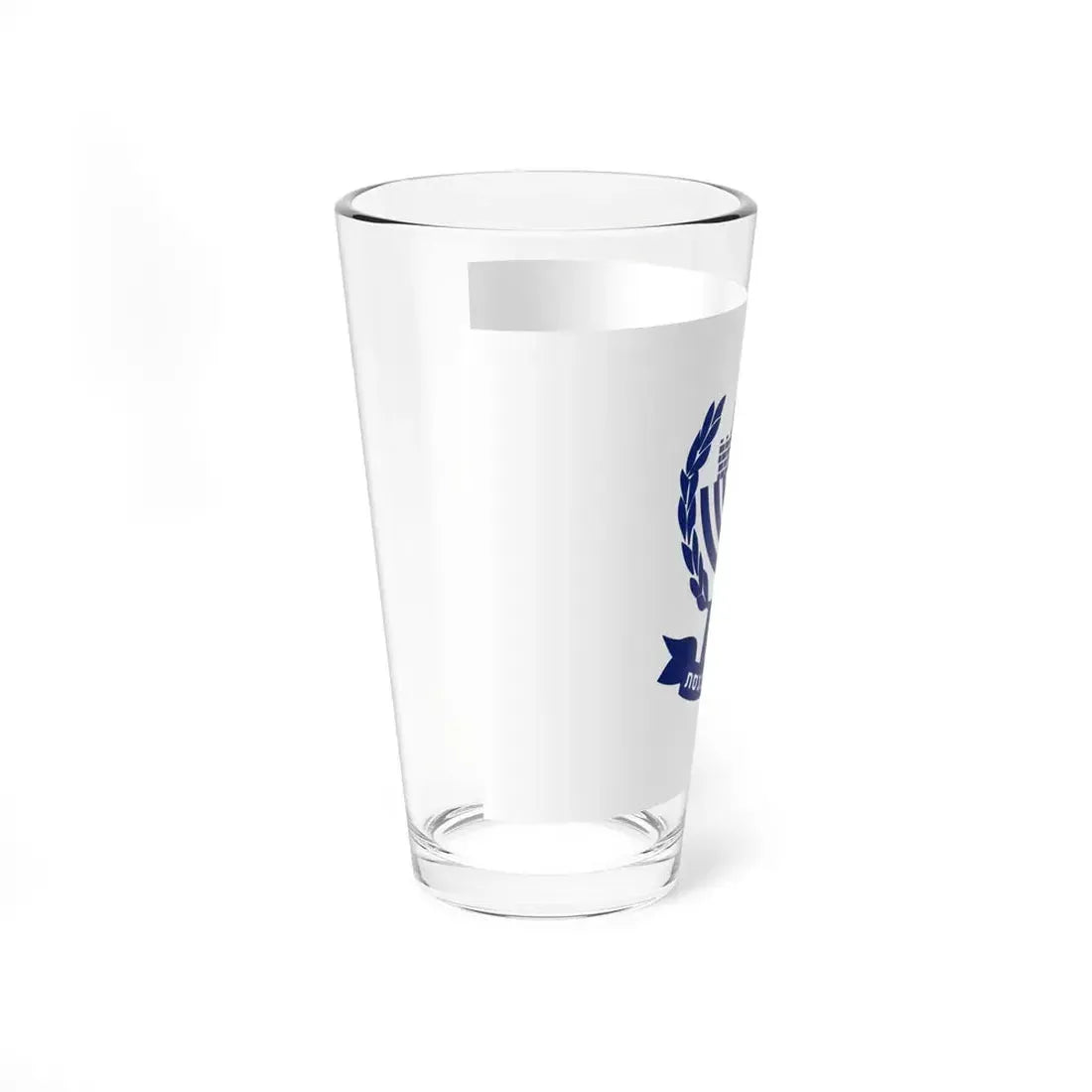Knesset Guard Flag (Israel) Pint Glass 16oz - Go Mug Yourself