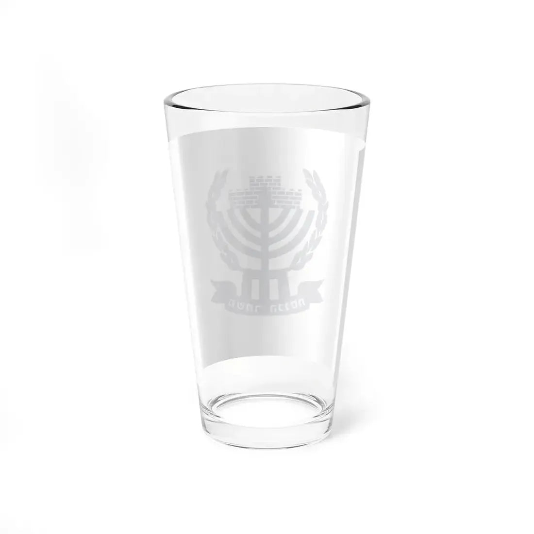 Knesset Guard Flag (Israel) Pint Glass 16oz - Go Mug Yourself
