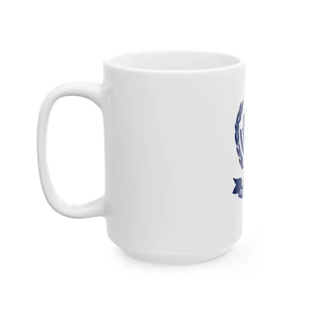 Knesset Guard Flag (Israel) White Coffee Mug - Go Mug Yourself