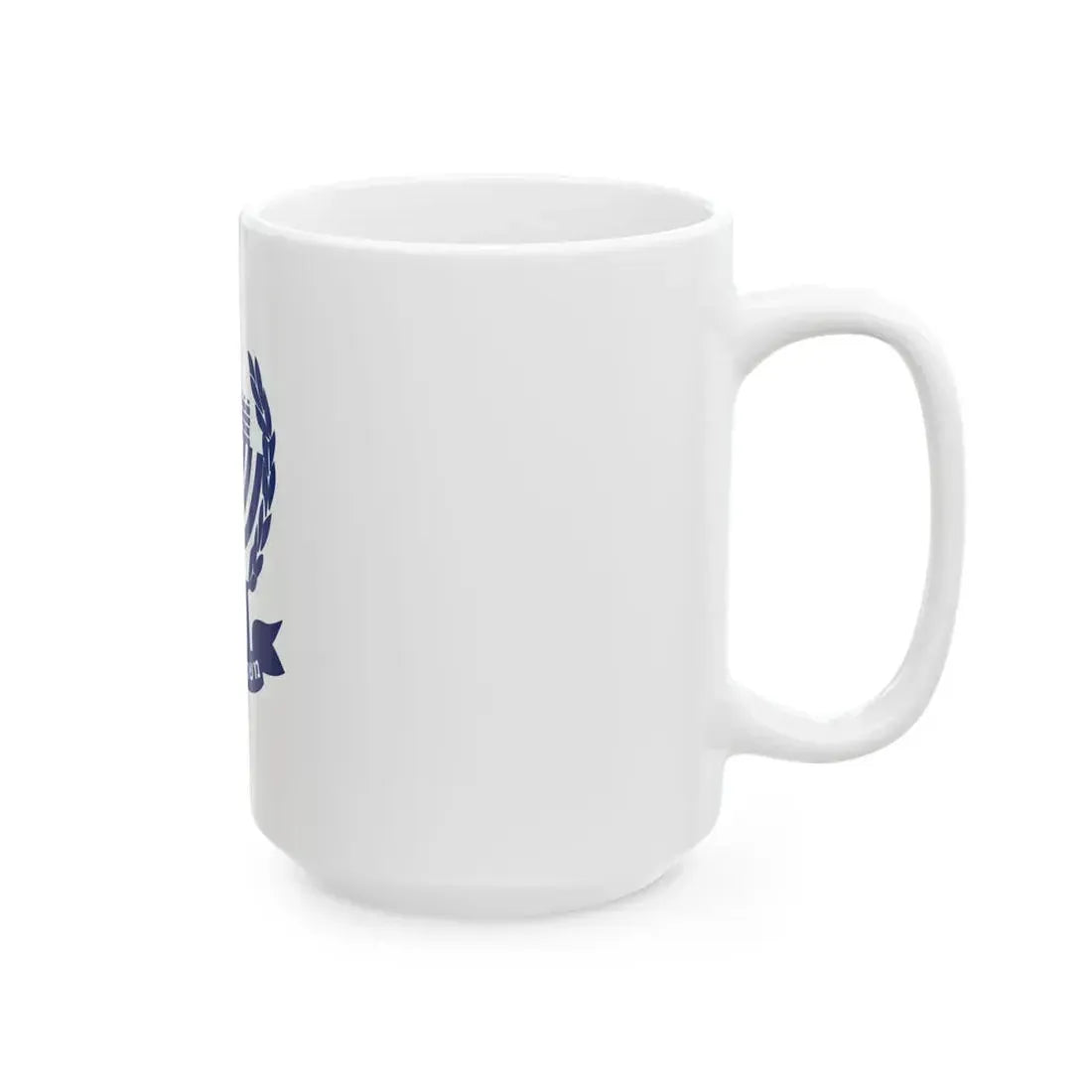 Knesset Guard Flag (Israel) White Coffee Mug - Go Mug Yourself