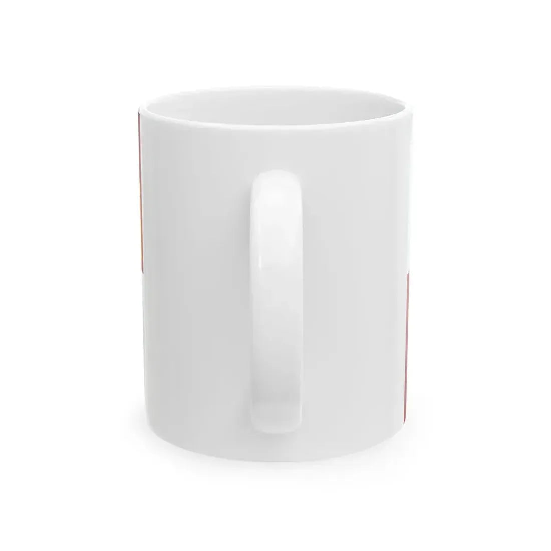 Knesset Guard Old Flag 1958-2007 (Israel) White Coffee Mug - Go Mug Yourself