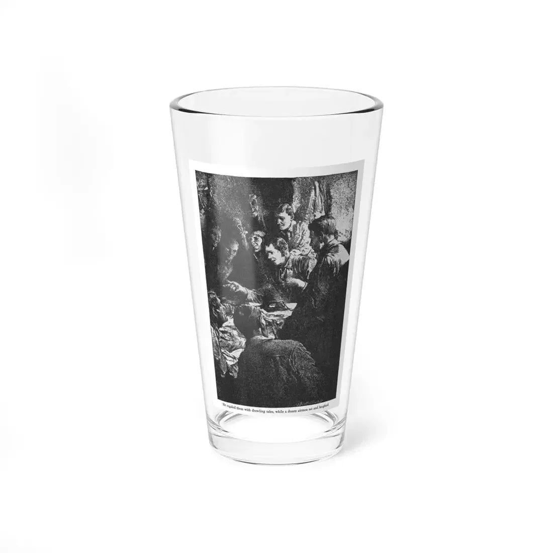Knight of the Fourth, American Boy, July 1926 - Pint Glass 16oz 16oz - Go Mug Yourself