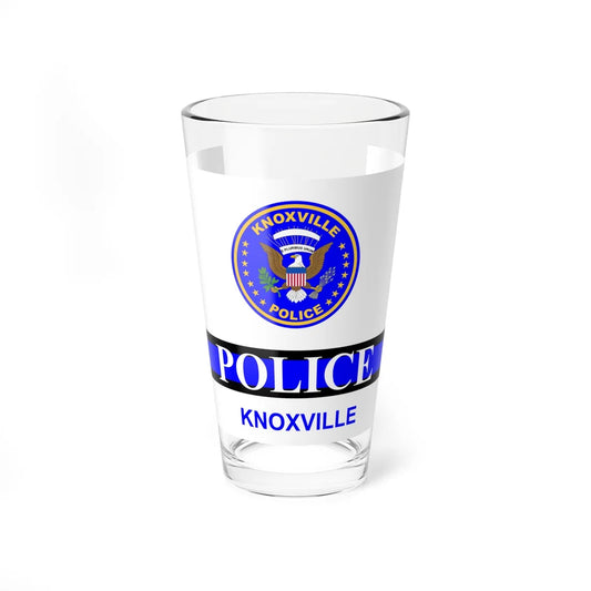 Knoxville Police Department flag (United States) Pint Glass 16oz 16oz - Go Mug Yourself