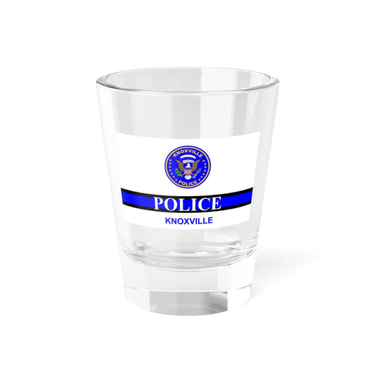 Knoxville Police Department flag (United States) Shot Glass 1.5oz 1.5oz - Go Mug Yourself