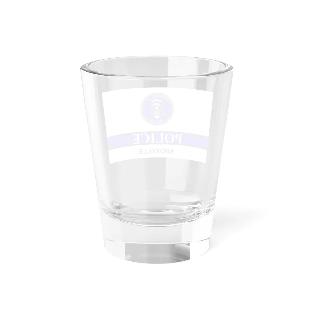 Knoxville Police Department flag (United States) Shot Glass 1.5oz - Go Mug Yourself